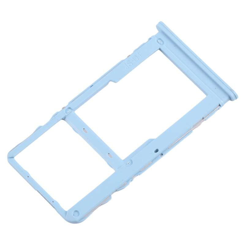 For TCL 305 Original SIM + SIM/Micro SD Card Tray (Blue)