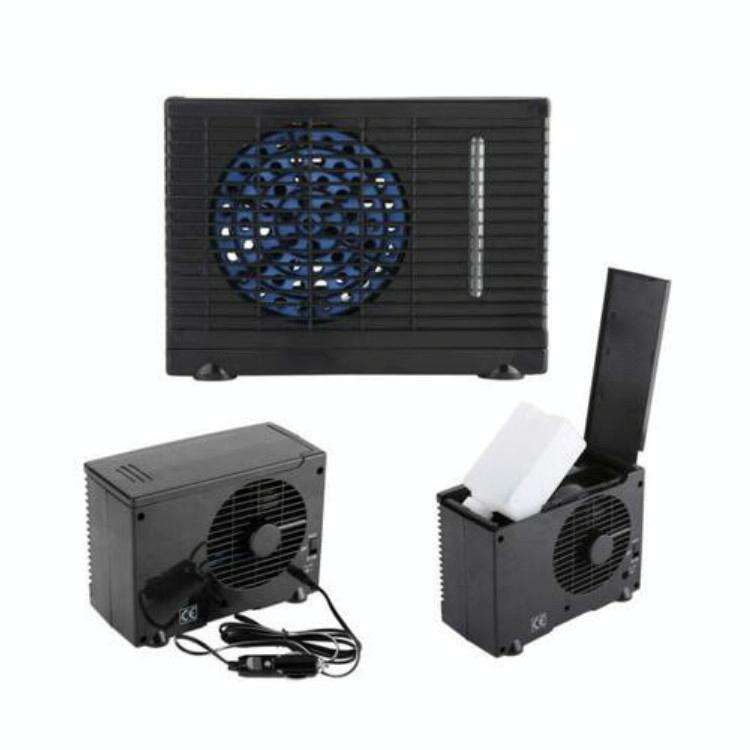 24V Large Truck Model Car Air Conditioner Fan Water Refrigerator Fan Car Water Cooler Fan Car Coo...
