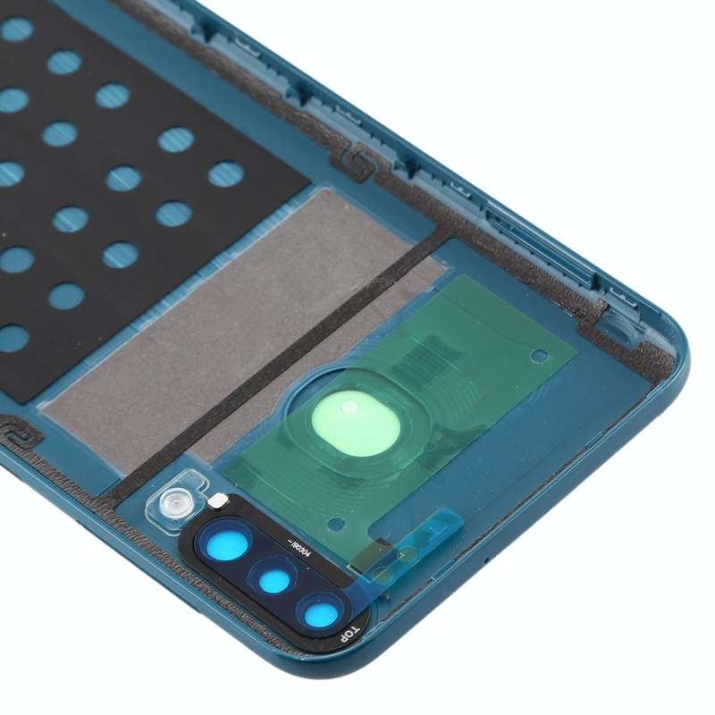 For Galaxy M40s Battery Back Cover (Blue)