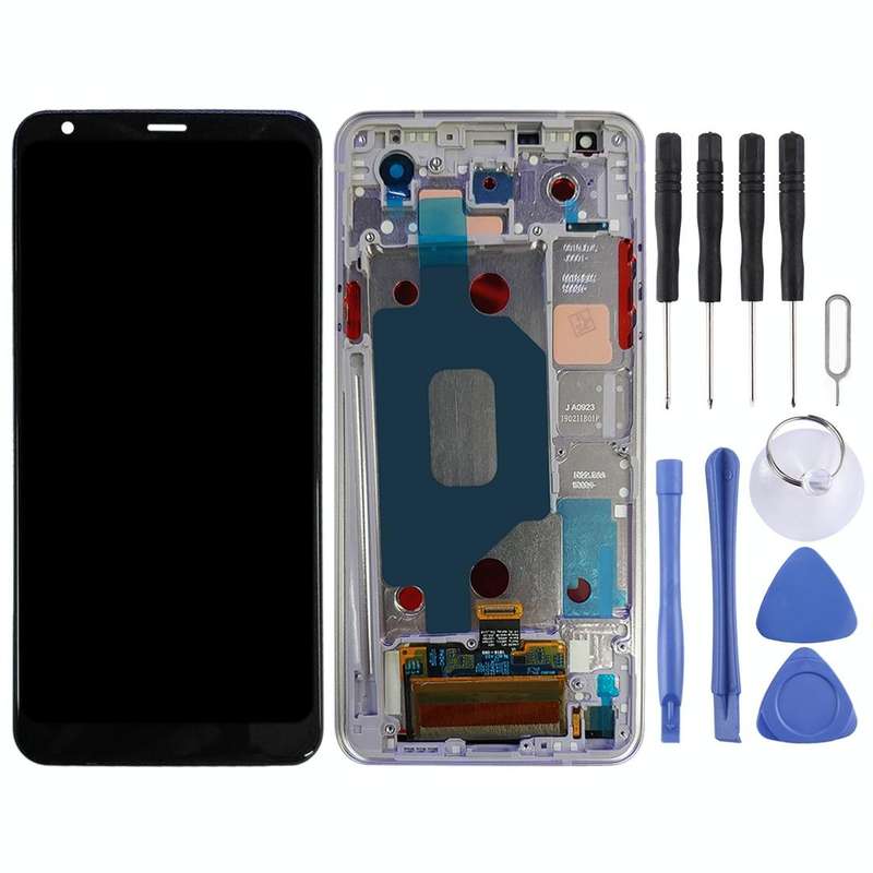 TFT LCD Screen for LG Stylo 4 / Q Stylo 4 / Q710 / Q710MS / Q710CS Digitizer Full Assembly with F...