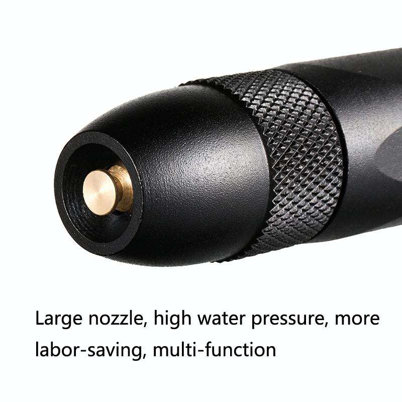H17-1 Direct-Injection Brass Fire-Fighting Car Wash Garden Watering Sprinkler(Nippled Type)