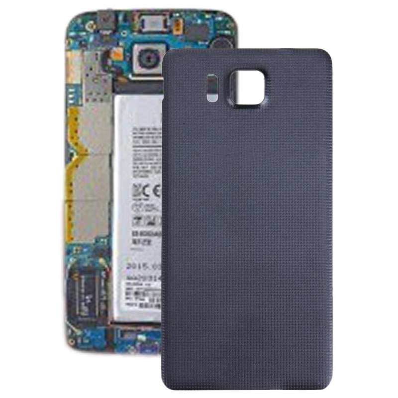 For Galaxy Alpha / G850 Battery Back Cover  (Black)