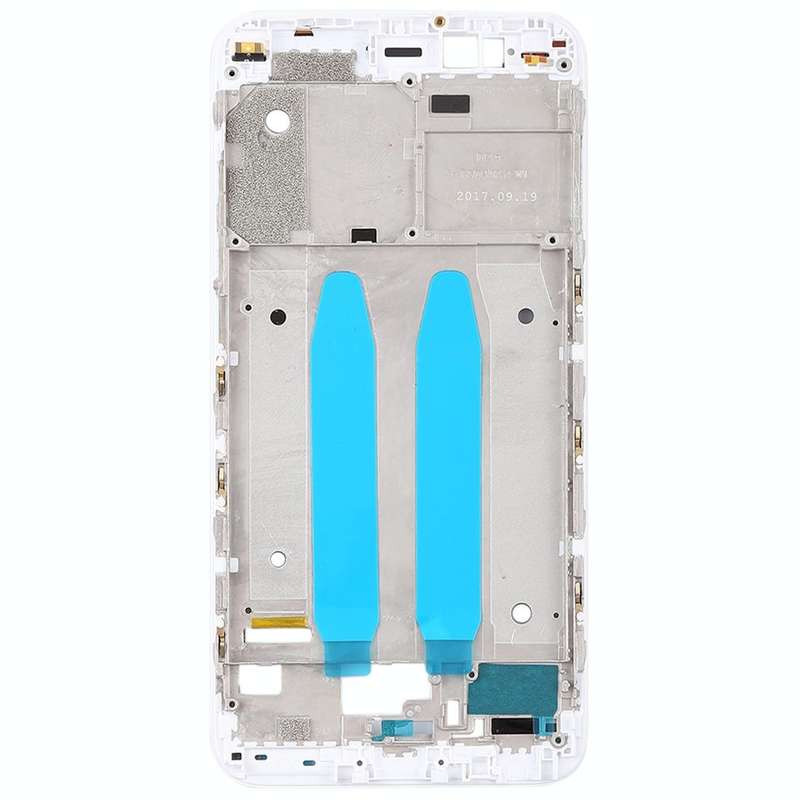Front Housing LCD Frame Bezel for Xiaomi Mi 5X / A1(White)