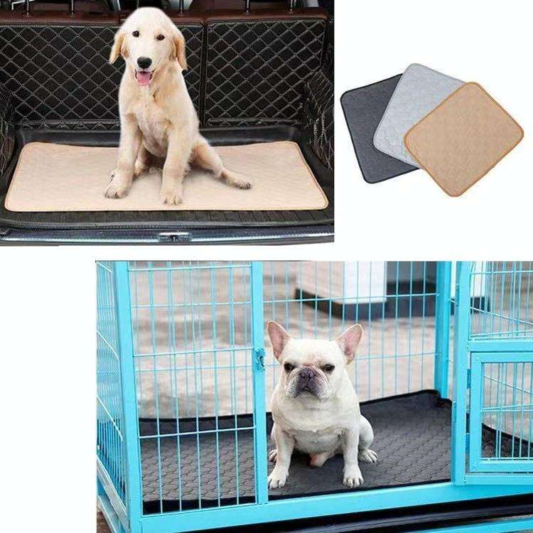 60x45cm Car Pet Injection Pad Waterproof Pad Cat Dog Sofa Waterproof Diapholic Carpet Water Absor...