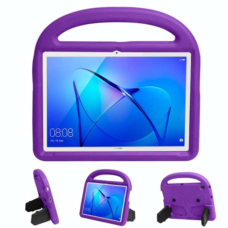 For Huawei MediaPad T3 10 9.6 inch Sparrow Style EVA Material Children Shockproof Casing Shell(Pu...