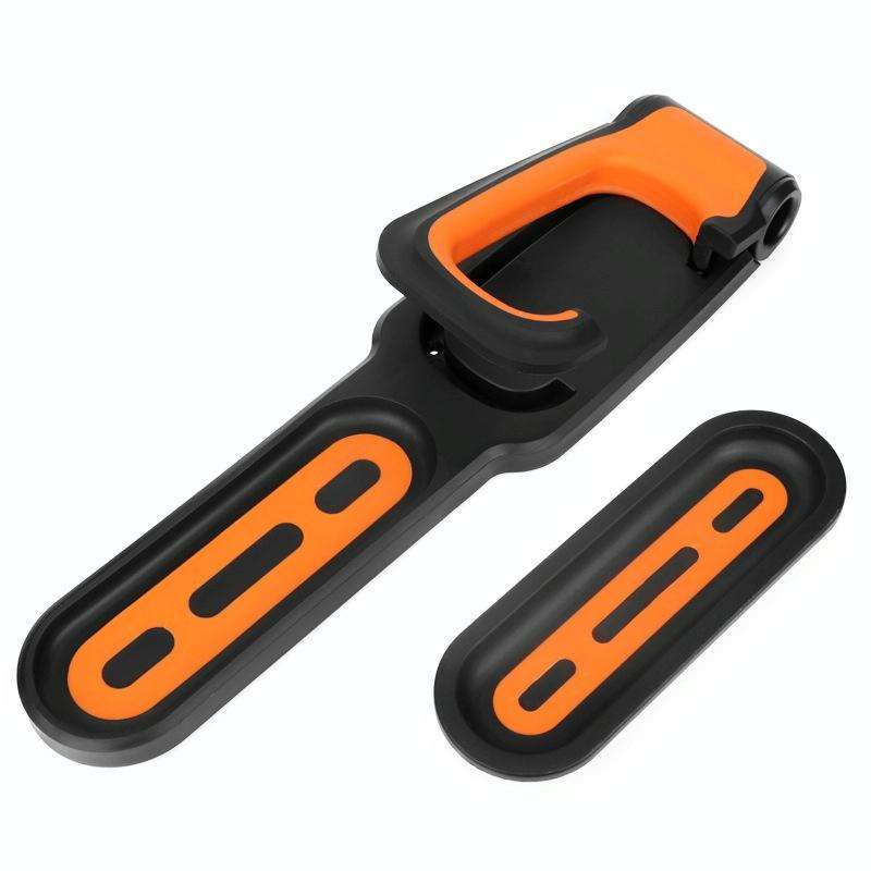 BG-R16 Bicycle Folding Wall Movable Hook Bicycle Mountain Bike Display Rack Parking Rack(Black Or...
