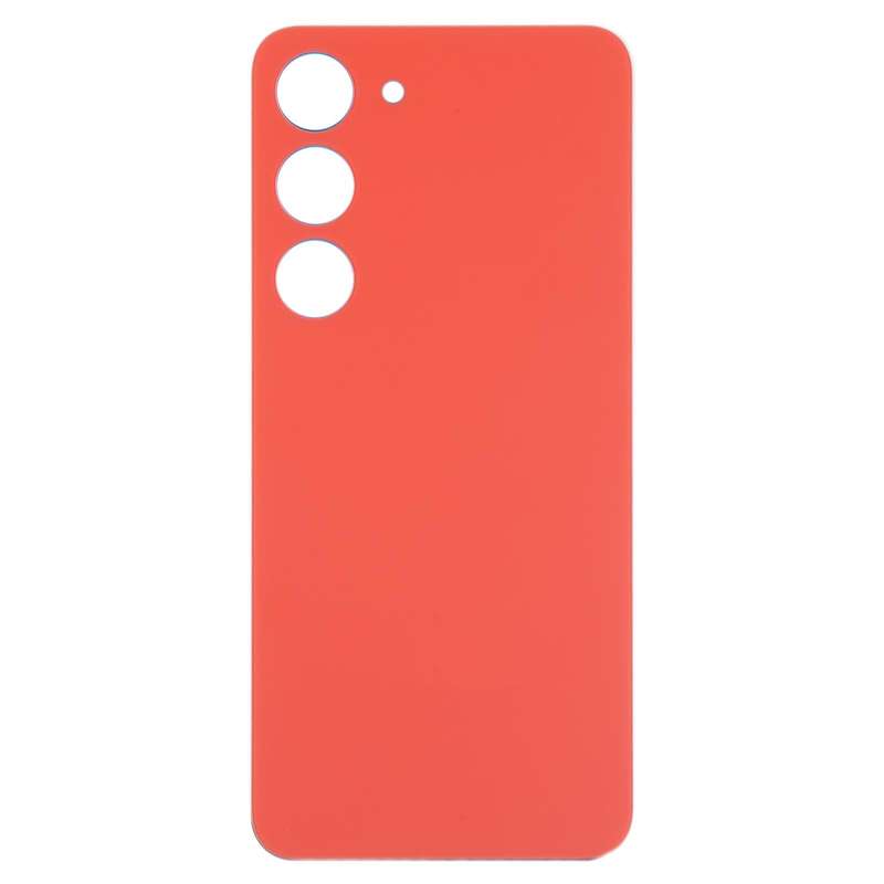 For Samsung Galaxy S23 SM-S911B OEM Glass Battery Back Cover(Red)