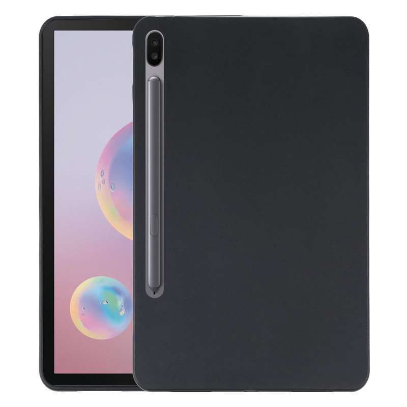 For Samsung Galaxy Tab S6 T860 / T865 TPU Tablet Case(Black)