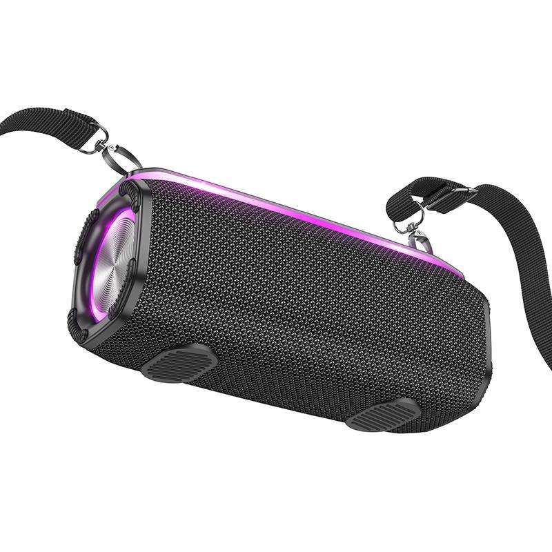 hoco HC23 Rick Outdoor Bluetooth 5.3 Speaker Support TF Card / FM / TWS(Black)