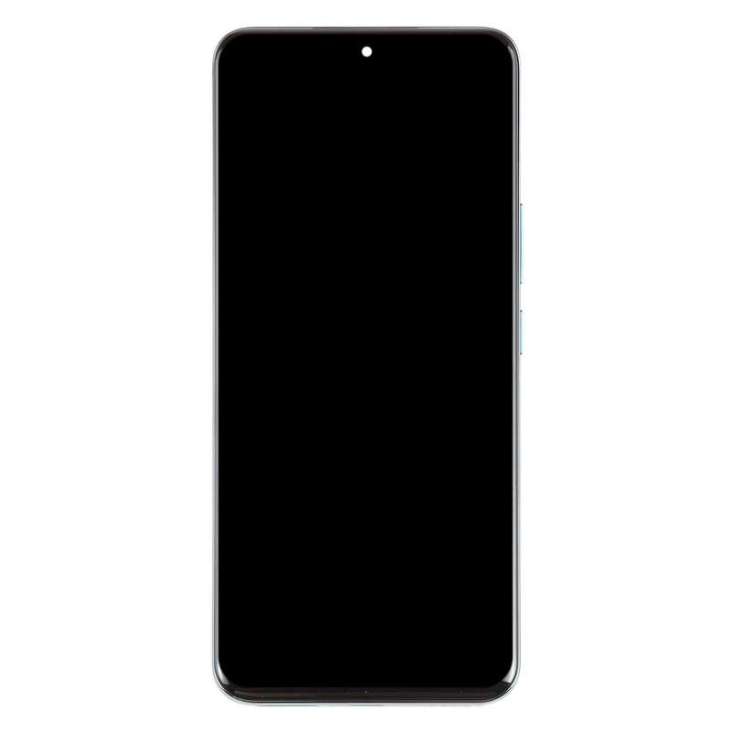 For Honor 90 Original LCD Screen Digitizer Full Assembly with Frame (Blue)