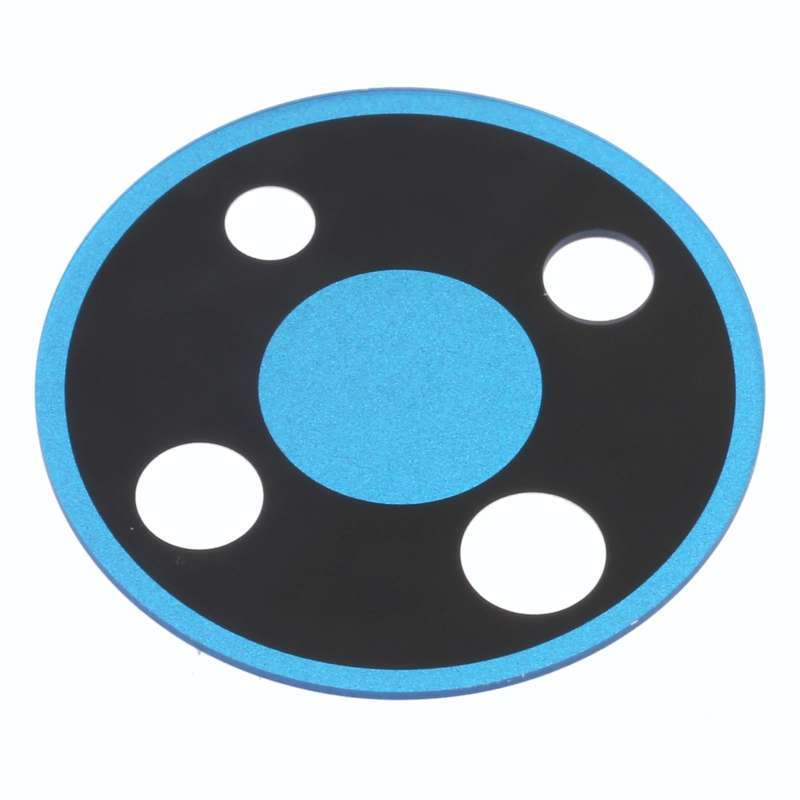 10 PCS Back Camera Lens for Nokia 3.4 TA-1288 TA-1285 TA-1283(Blue)