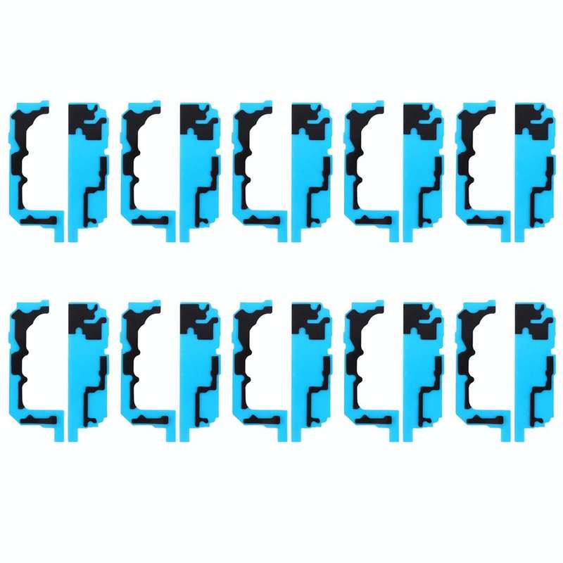 For Galaxy S8+ / G955 10pcs Waterproof Adhesive Sticker