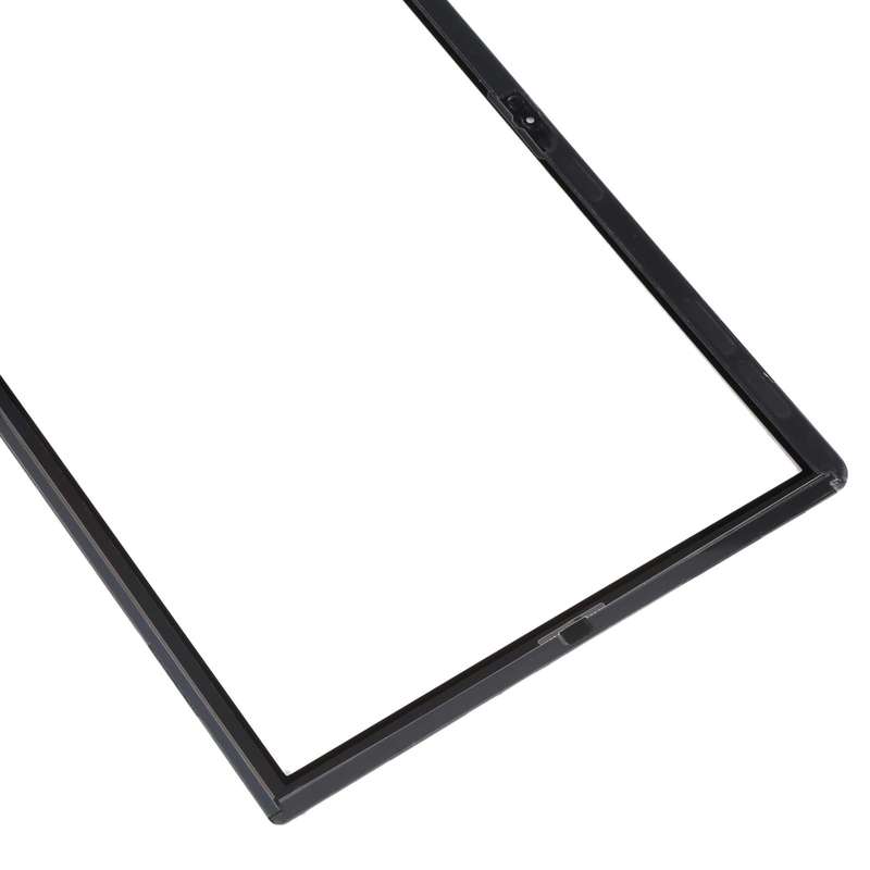 Front Screen Outer Glass Lens For MacBook Pro 15 A1286 2009-2012(Black)