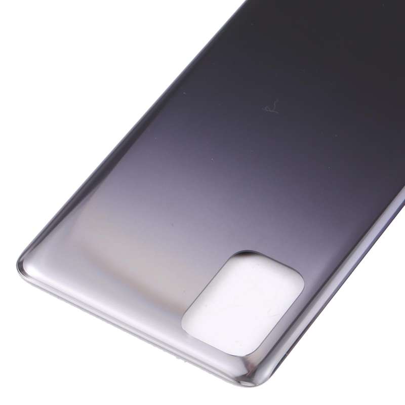 For Samsung Galaxy M31s 5G SM-M317F Battery Back Cover (Black)