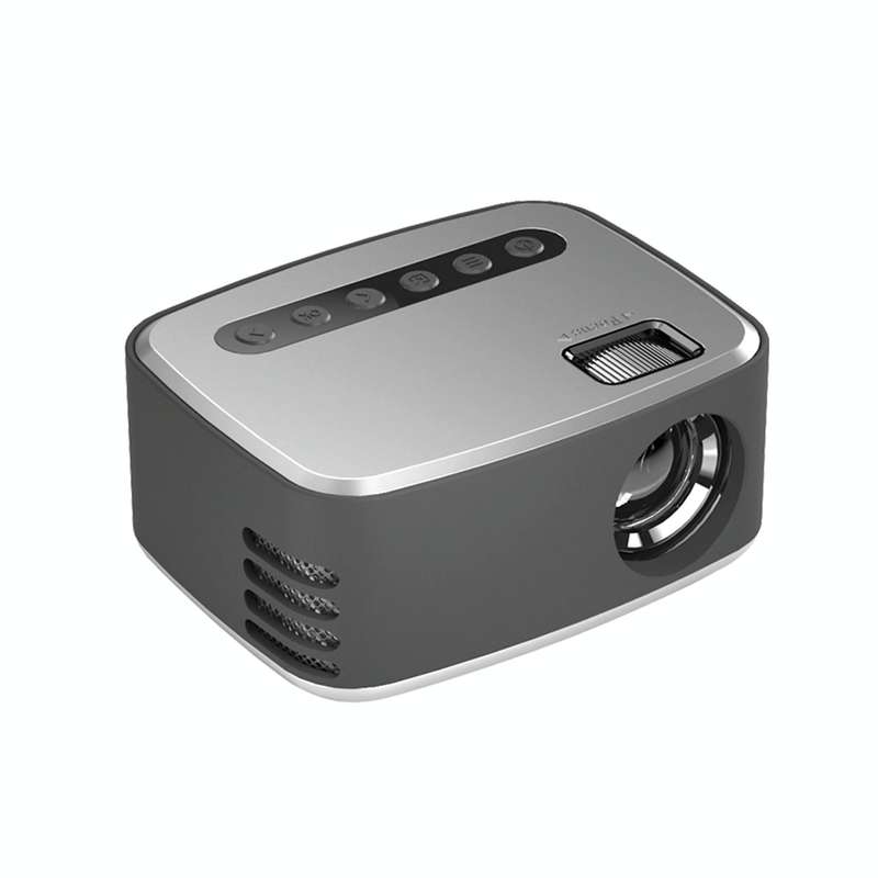 T20 320x240 400 Lumens Basic Version Portable Home Theater LED HD Digital Projector, Plug Type:UK...