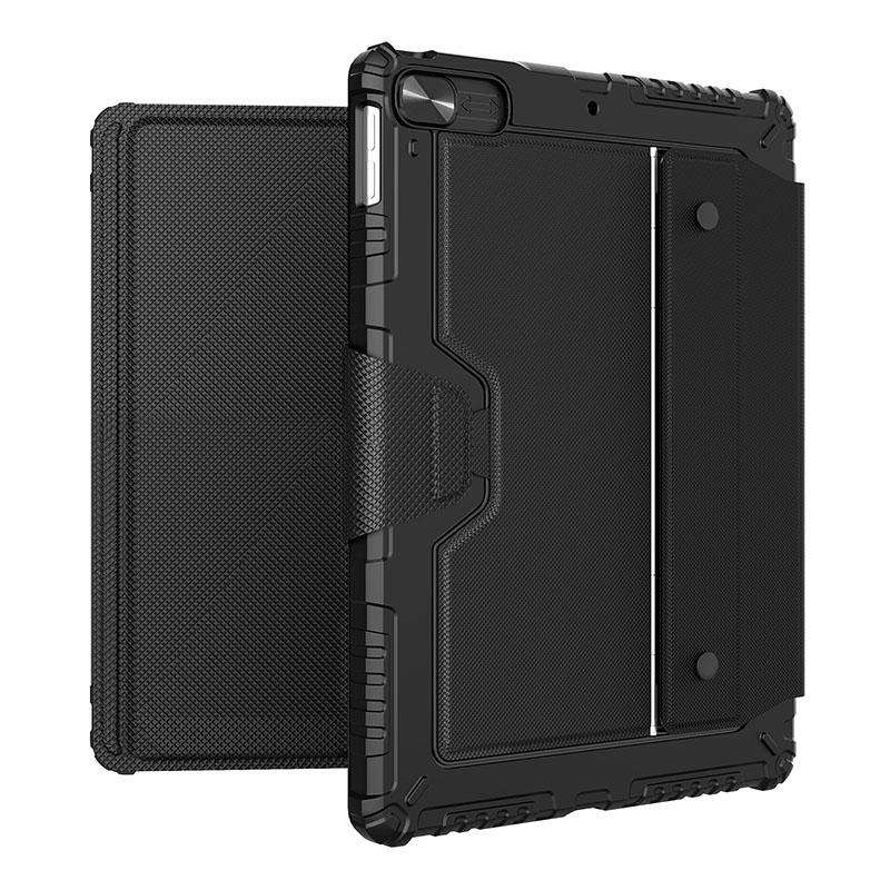 For iPad 10.2 2019/2020/2021 Nillkin Bumper Combo Keyboard Case with Backlight