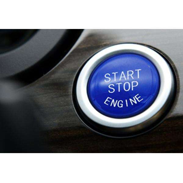 Car Start Stop Engine Button Switch Replace Cover 61319153832 for BMW 5 / 6 / 7 Series F Chassis ...