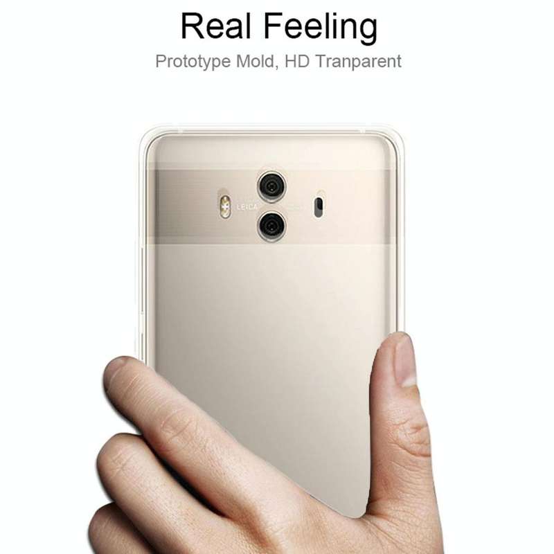 For Huawei Mate 10 0.75mm Ultra-thin Transparent TPU Protective Case(Transparent)