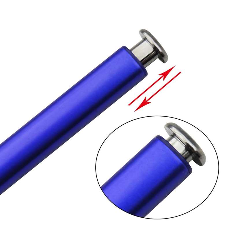 Capacitive Touch Screen Stylus Pen for Galaxy Note20 / 20 Ultra / Note 10 / Note 10 Plus(Rose Gold)