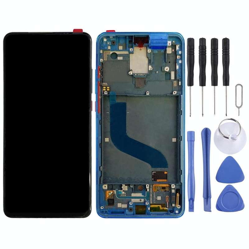 Original AMOLED LCD Screen for Xiaomi 9T Pro / Redmi K20 Pro / Redmi K20 Digitizer Full Assembly ...