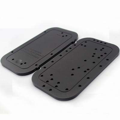 High Quality Mobile Phone Repair Disassemble Screw Plate Tool for iPhone 5(Black)