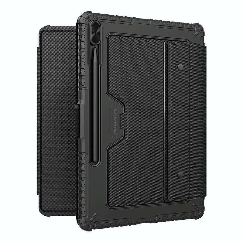 For Samsung Galaxy Tab S8+/S8+ 5G/S7+/S7 FE Nillkin Bumper Combo Keyboard Case with Backlight