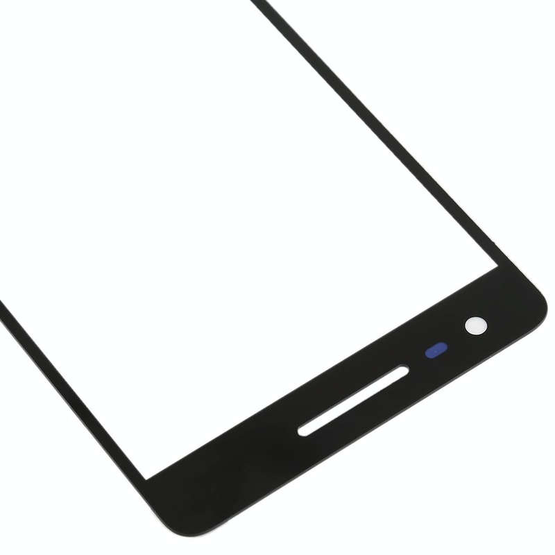 Front Screen Outer Glass Lens for Nokia 2.1 TA-1080 TA-1084 A-1086 TA-1092 TA-1093(Black)