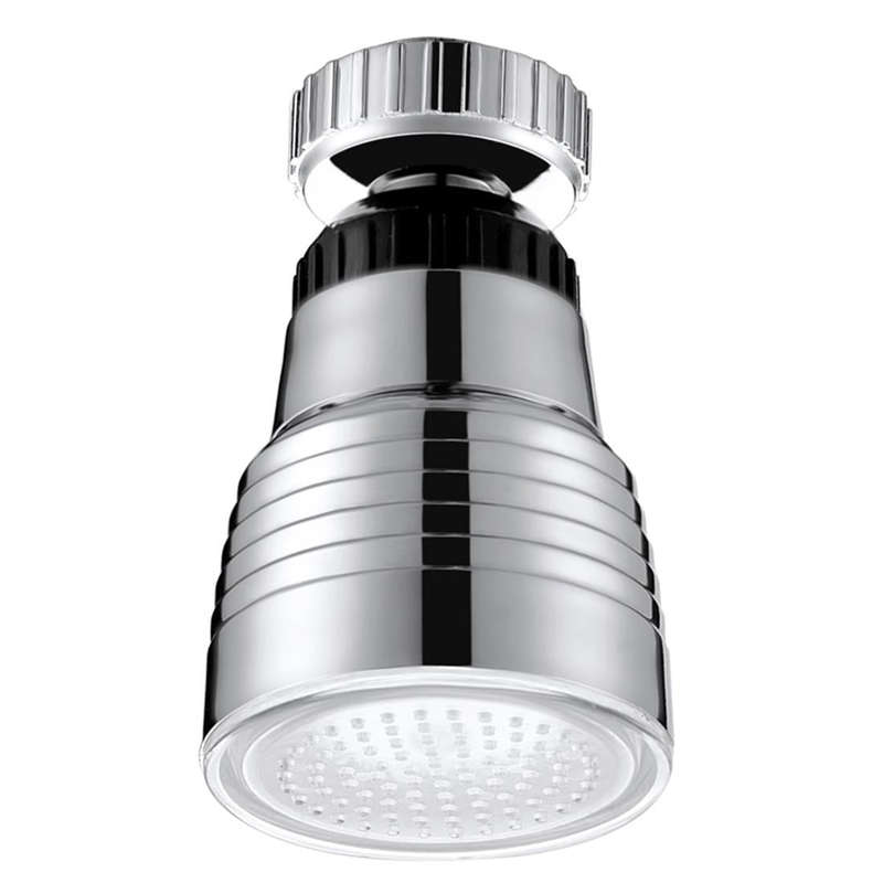 SDF-B10 1 LED ABS Temperature Sensor RGB LED Faucet Light Water Glow Shower, Size: 58 x 38mm, Int...