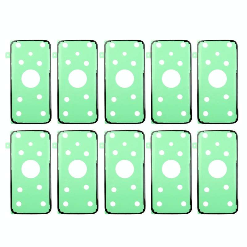 For Galaxy S7 / G930 10pcs Back Rear Housing Cover Adhesive