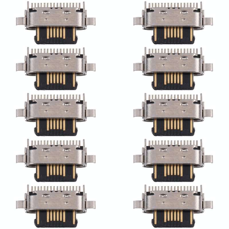 10 PCS Charging Port Connector For LG K52/Q52/K62