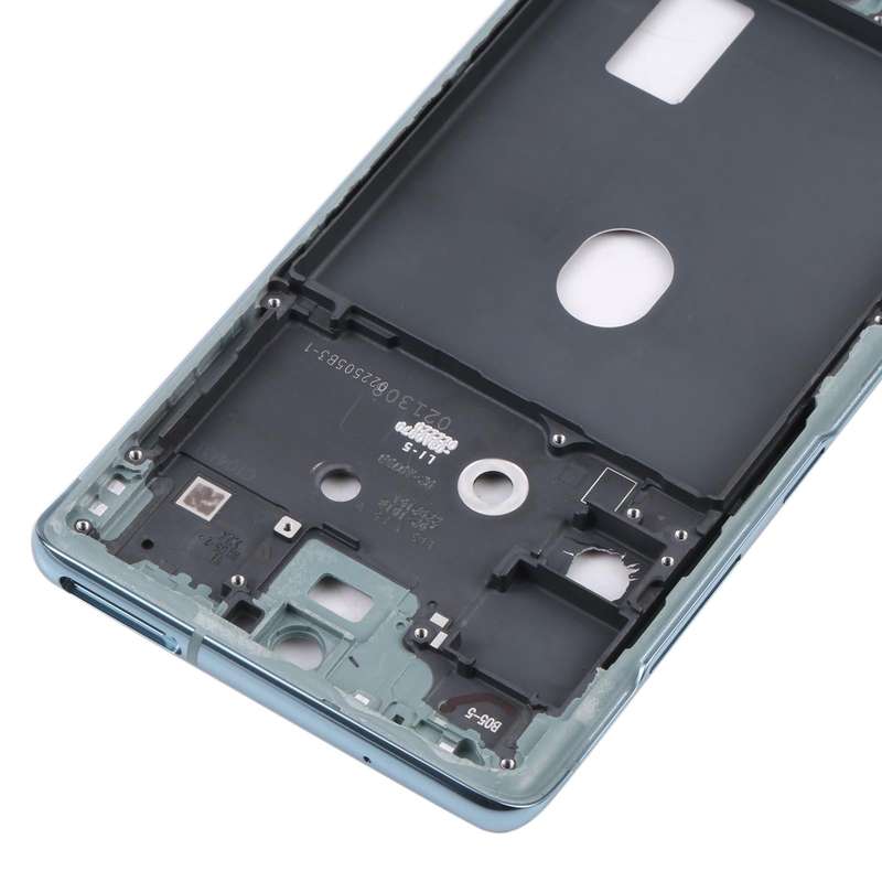 For Samsung Galaxy S20 FE 5G SM-G781B Middle Frame Bezel Plate (Blue)