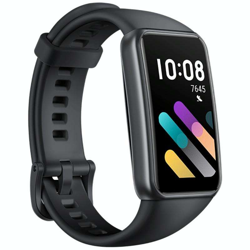 Honor Band 7 NFC, 1.47 inch AMOLED Screen, Support Heart Rate / Blood Oxygen / Sleep Monitoring(B...