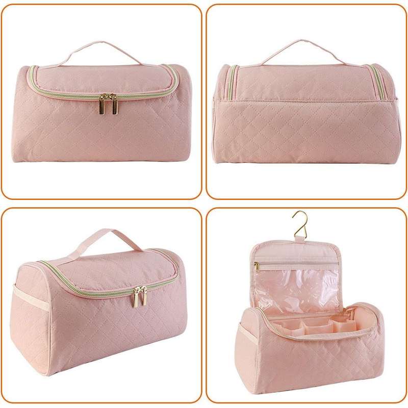 Hanging Portable Stand Accessories Storage Bag for Dyson(Pink)
