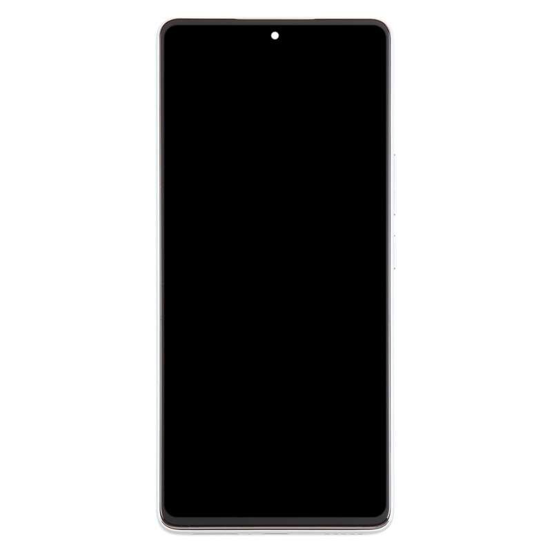 For Honor 80 GT Original LCD Screen Digitizer Full Assembly with Frame (Silver)