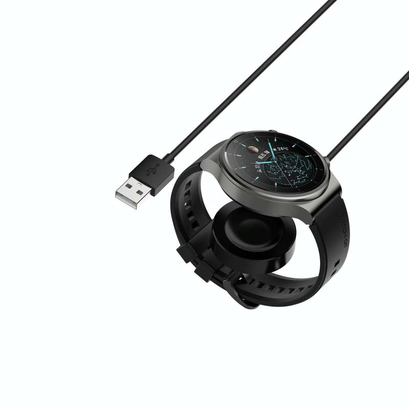 For Huawei Watch 3 Pro Magnet Integrated Charging Base(Black)