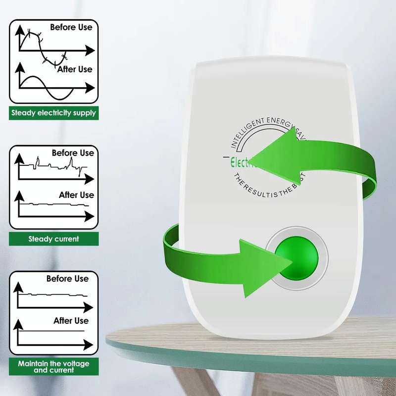 Smart Home Energy Saver Portable Safety Power Saving Box, Specification: US Plug