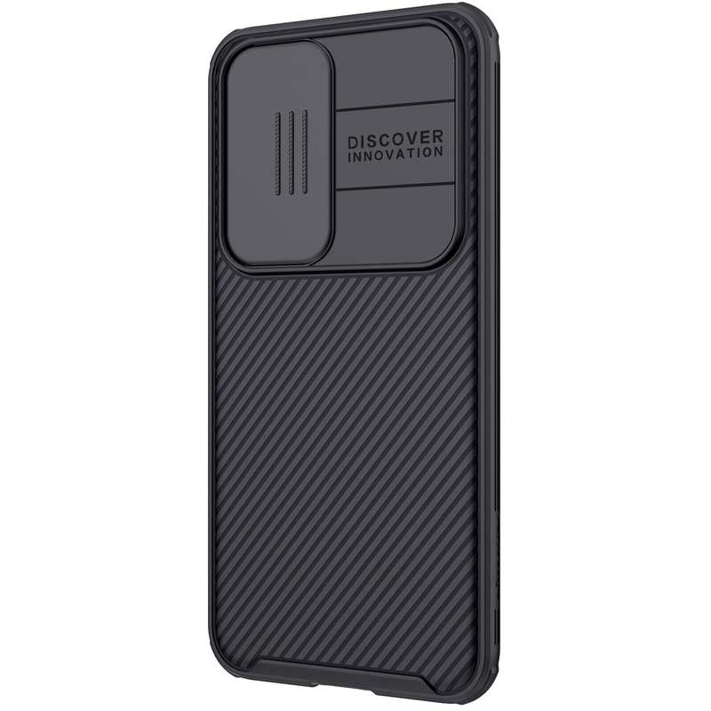 For Huawei P50 NILLKIN Black Mirror Pro Series PC Camshield Full Coverage Dust-proof Scratch Resi...