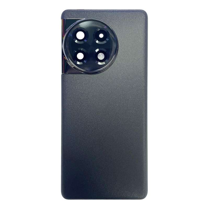 For OnePlus ACE 2 PHK110 Battery Glass Back Cover(Black)