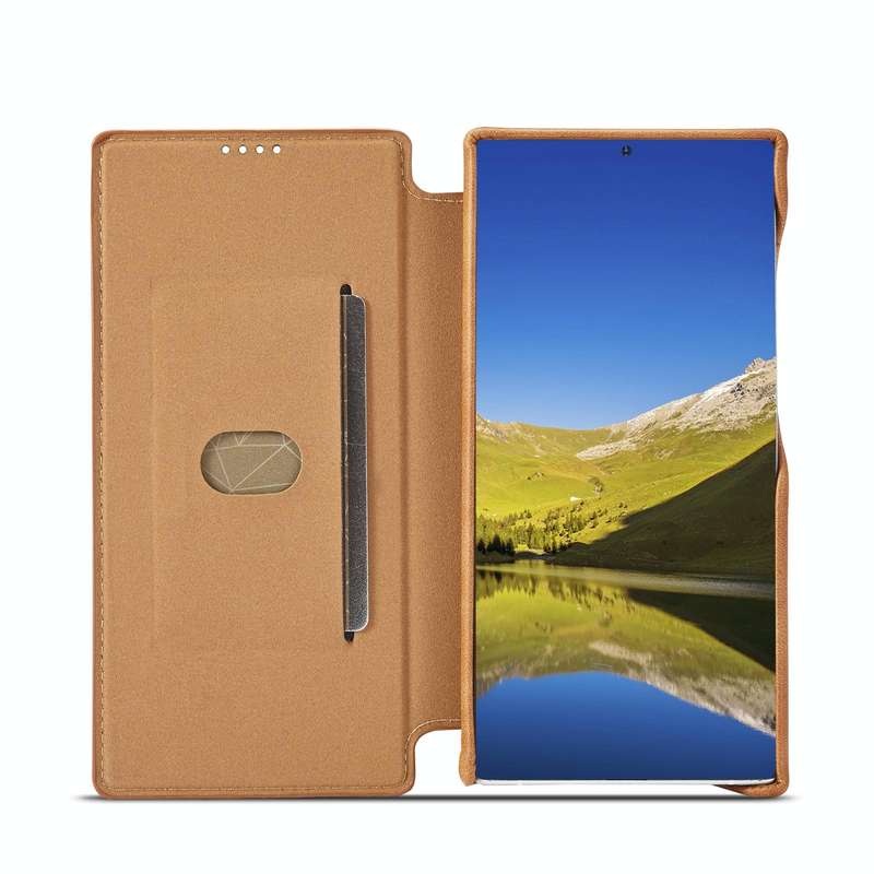 For Samsung Galaxy S22 Ultra 5G LC.IMEEKE Hon Ancient Series Horizontal Flip Leather Phone Case(B...
