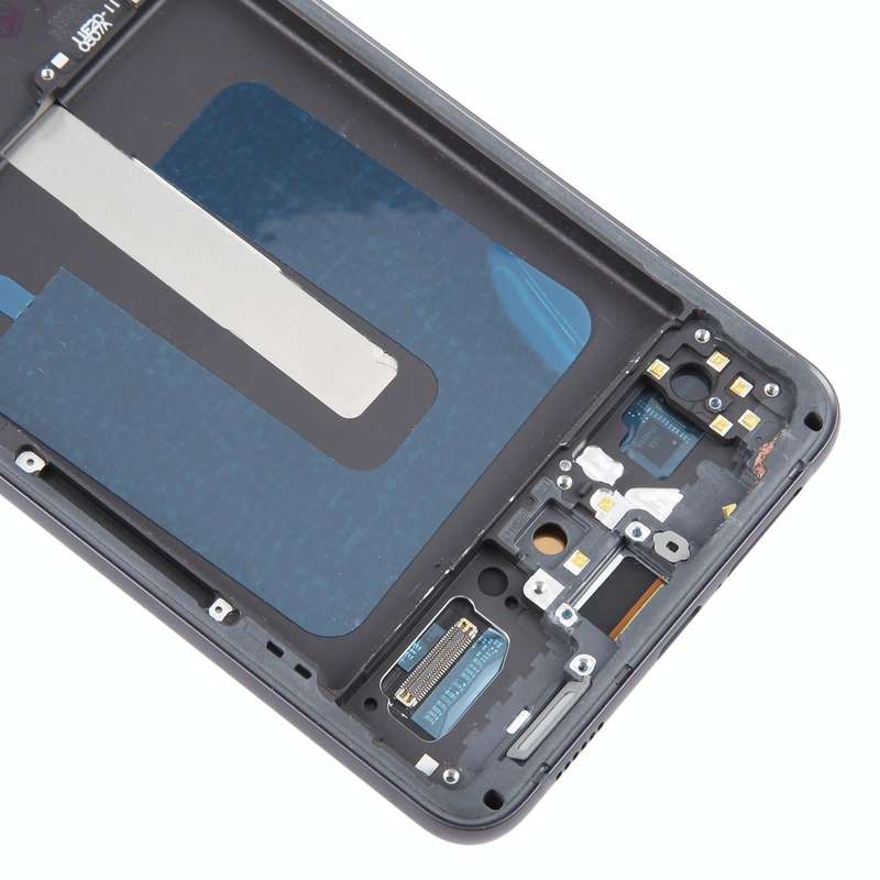 For Samsung Galaxy S21 FE 5G SM-G990B 6.43 inch EU Version OLED LCD Screen Digitizer Full Assembl...
