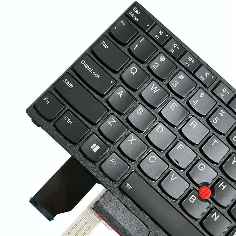 For Lenovo ThinkPad T15p Gen 1 20TN 20TM US Version Backlight Laptop Keyboard