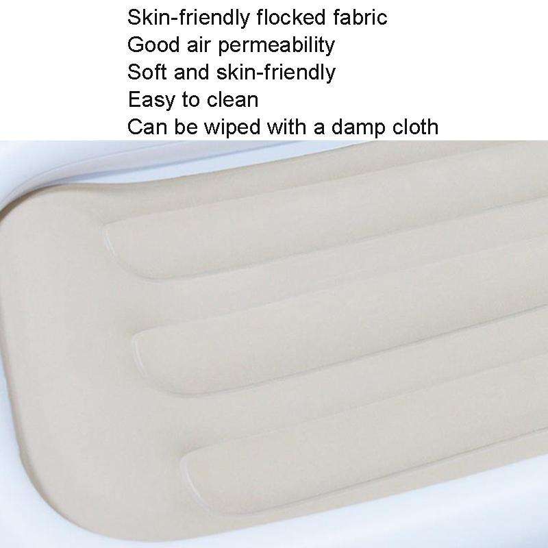 Outdoor Travel Baby Inflatable Bed Children Car Rear Folding Bed Aircraft Inflatable Mattress, Co...