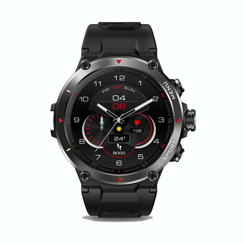 Zeblaze Stratos 2 1.3 inch AMOLED Screen Smart Watch, Support Sleep Monitoring / Heart Rate Monit...