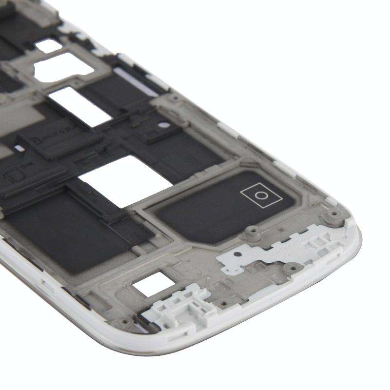 For Galaxy S4 Mini / i9195 LCD Middle Board with Button Cable,  (Black)
