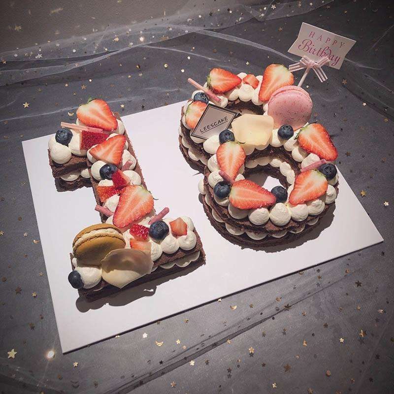 2 PCS Numbers Cake Mold Cake Decorating Tools(0#58148)