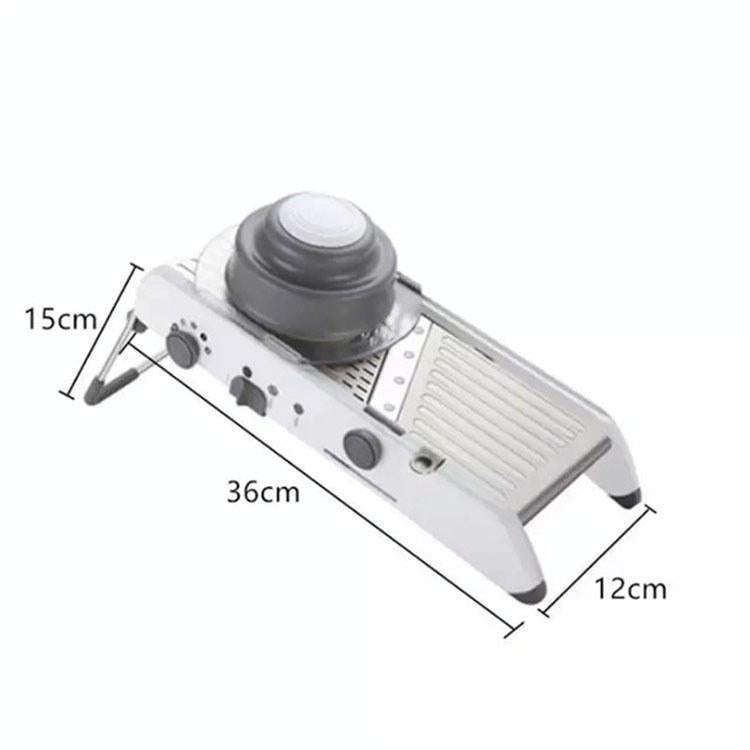 Multifunctional Long Stainless Steel Grater Slicer Chopper Crusher