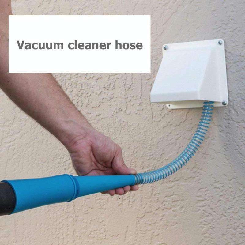 Cleaning Cleaner Head Vacuum Pipe for Washing Machine(Blue)