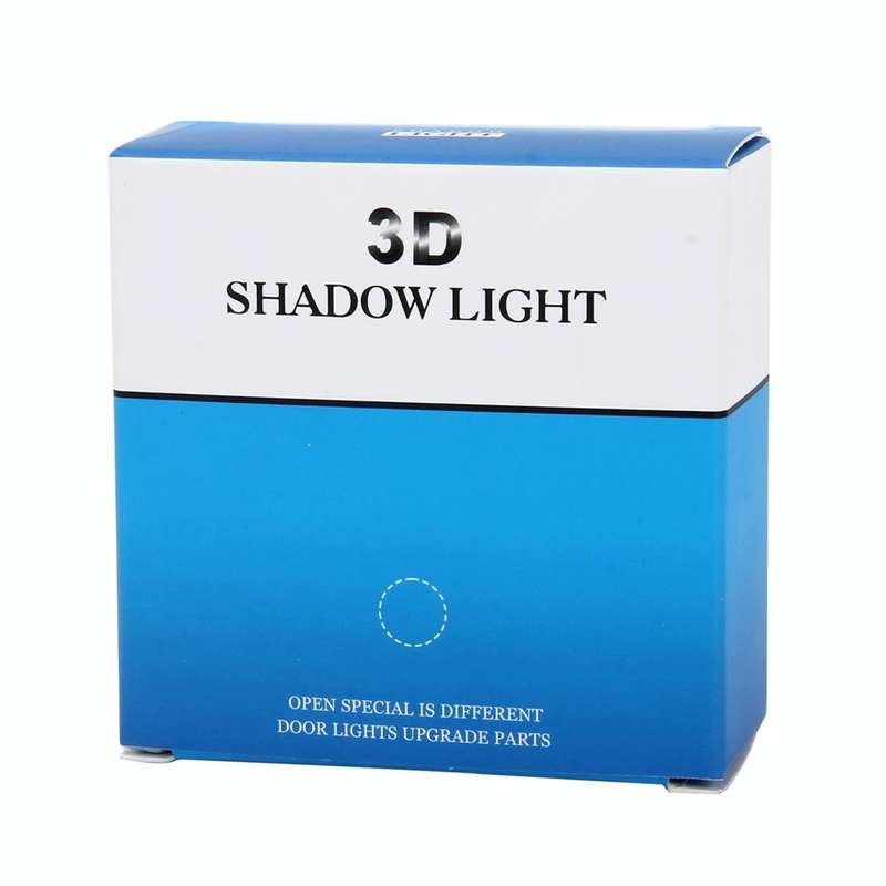 2 PCS LED Car Door Welcome Logo Car Brand 3D Shadow Light for 2015 Version BMW Mini F56