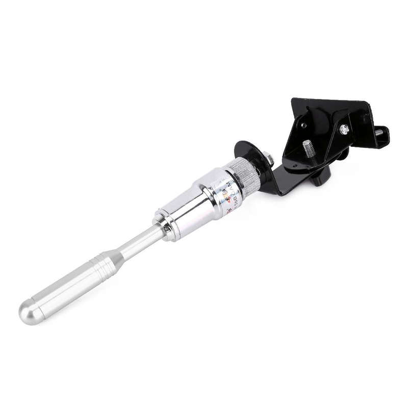 PS-401 Modified Car Antenna Aerial, Size: 24.5cm x 7.3cm (Silver)