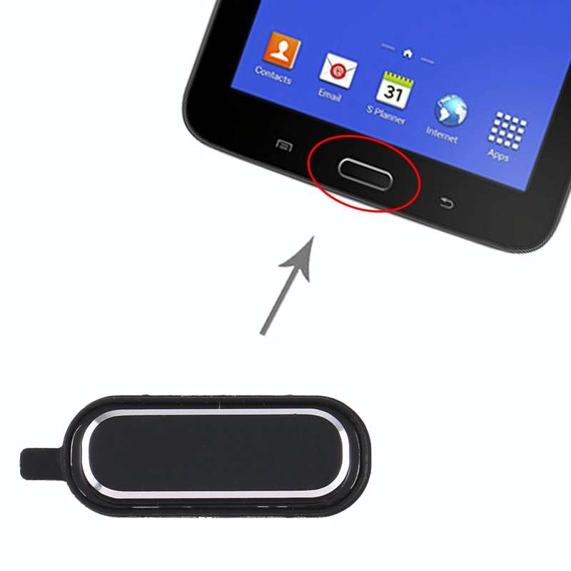 Home Key for Samsung Galaxy Tab 3 Lite 7.0 SM-T110/T111/T116(Black)